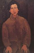 Amedeo Modigliani Chaim Soutine (mk38) china oil painting reproduction